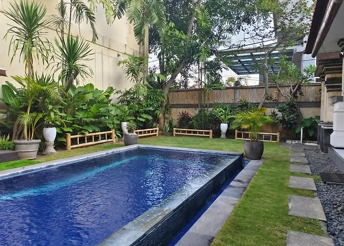 Villa Walking To The At Omahati Bali