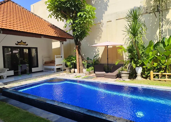 Walking To The At Omahati Bali Villa Canggu (Bali)